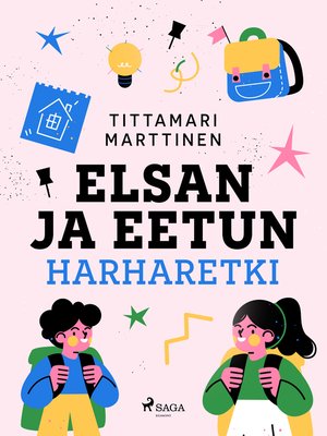 cover image of Elsan ja Eetun harharetki